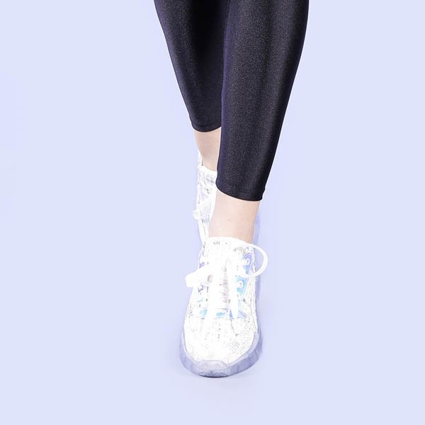 Pantofi sport dama Xiang albi, 5 - Kalapod.net